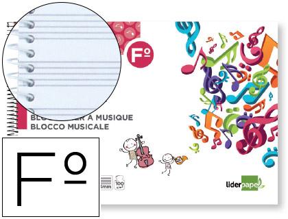 Bloco Musica Folio 20 Fls. Ao Baixo
