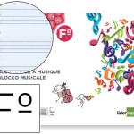 Bloco Musica Folio 20 Fls. Ao Baixo