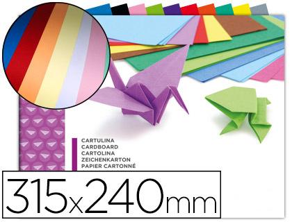Bloco Trabalhos Manuais Selvi Cartolina 240x315mm 10F