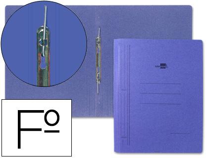 Capa de Cartolina Azul, Folio c/ Ferragem Especial