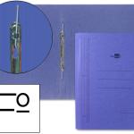 Capa de Cartolina Azul, Folio c/ Ferragem Especial