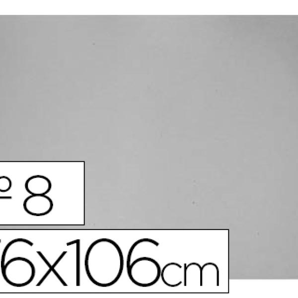 Cartão Cinza 760X1060 mm, de 0,8 mm