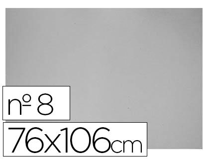 Cartão Cinza 760X1060 mm, de 0,8 mm