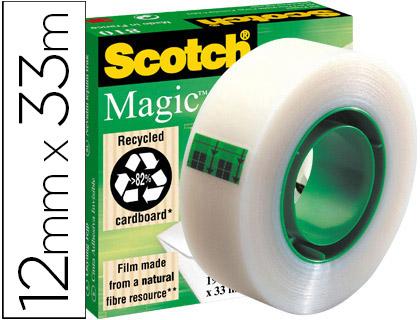 Fita Adesiva Scotch 33 Mt X 12 mm