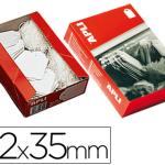 Etiqueta Rectangular p/ Pendurar, 22X35 mm, 500 Unidades