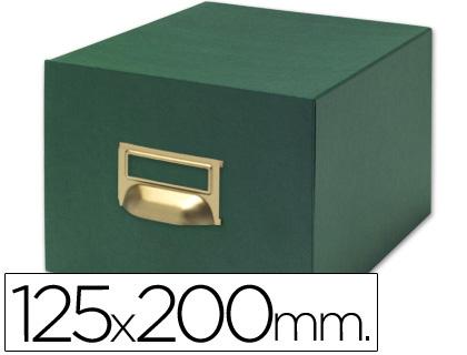 Ficheiro p/ Fichas Tela Verde p/ 1000, 125 X 200 mm