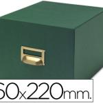 Ficheiro p/ Fichas Tela Verde p/ 1000, 160 X 220 mm