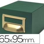 Ficheiro p/ Fichas Tela Verde p/ 500, 65 X 95 mm
