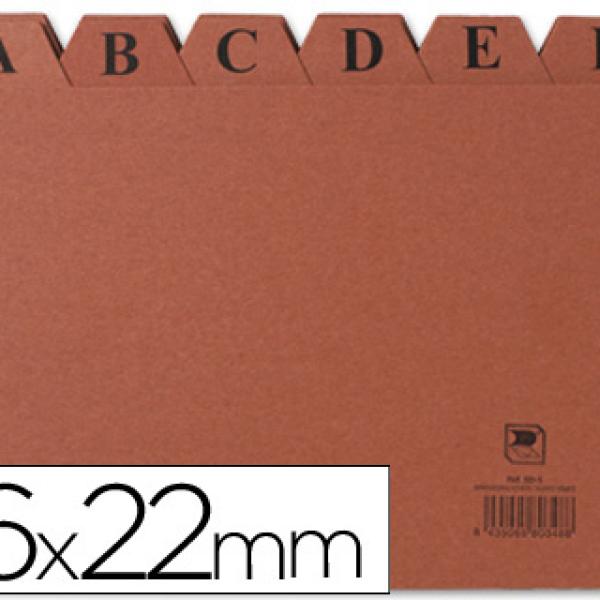 Indices p/ Ficheiro, Cartão, 160 X 220 mm