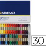 Lápis Cera Manley 30 Cores