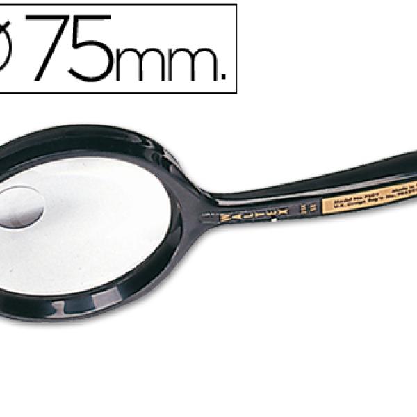 Lupa Cristal Bifocal Waltex - 75 mm