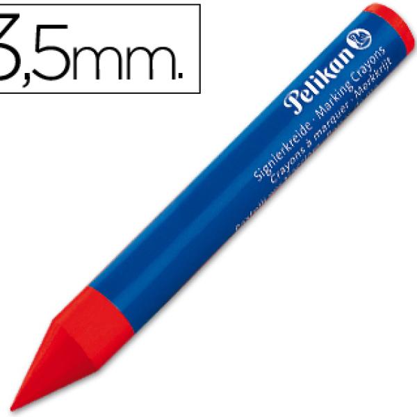 Minas Pelikan Vermelha - Caixa c/ 12 Minas