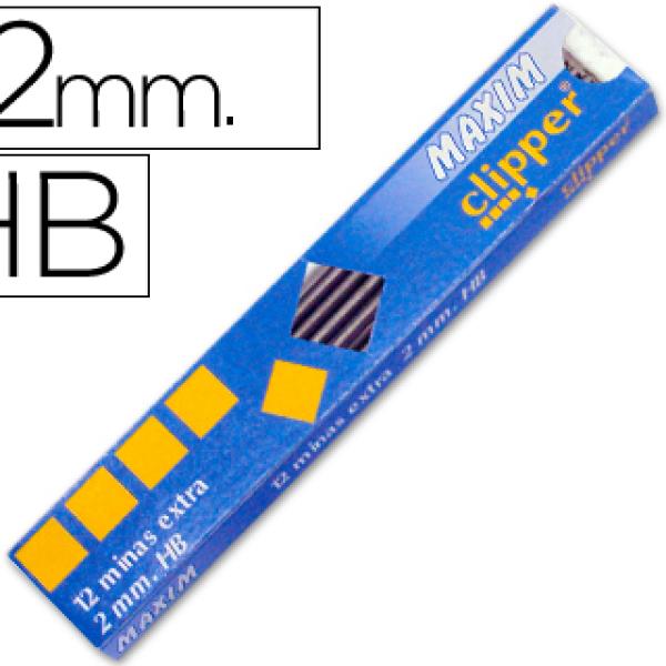 Minas Alpino 2 mm - Estojo de 12 Minas