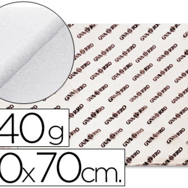 Papel Aguarela Branco 500 X 700 mm. 240 Grs/M2