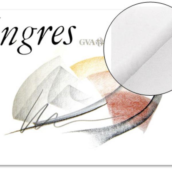 Papel Ingres 50X70 Branco - 108 Gr