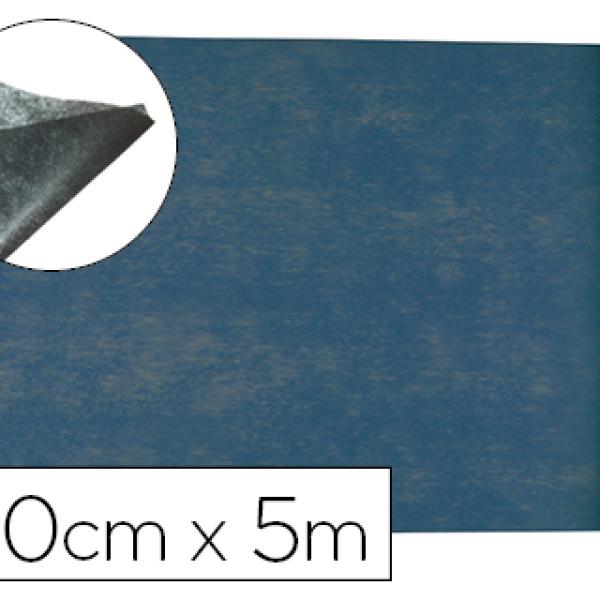 Tecido Sem Tecer 25 G/M2 Rolo de 5 Mt Azul Marinho