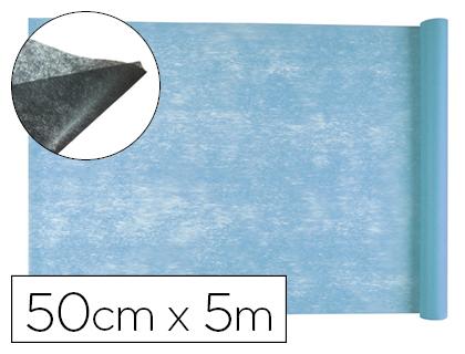 Tecido Sem Tecer 25 G/M2 Rolo de 5 Mt Celeste