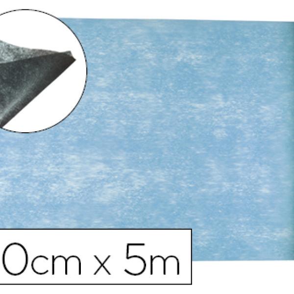 Tecido Sem Tecer 25 G/M2 Rolo de 5 Mt Celeste
