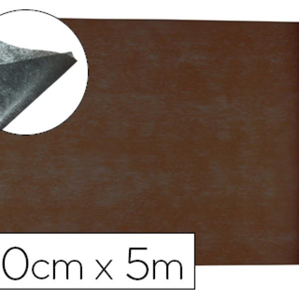 Tecido Sem Tecer 25 G/M2 Rolo de 5 Mt Castanho