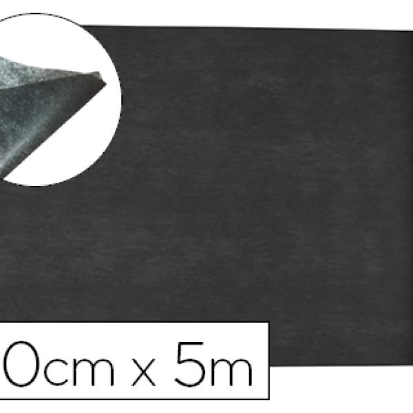 Tecido Sem Tecer 25 G/M2 Rolo de 5 Mt Preto