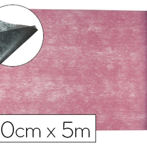 Tecido Sem Tecer 25 G/M2 Rolo de 5 Mt Rosa