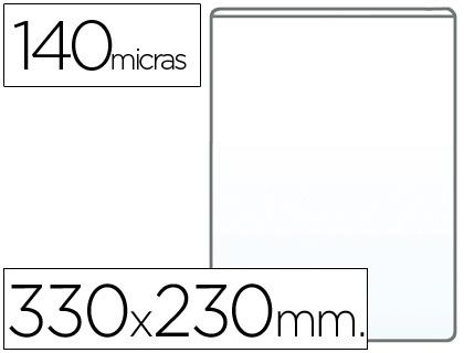 Bolsa Portacarnet Folio 140 Microns PVC Transparente (1 Unidade)