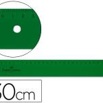 Regua Plastico Faber 30 cm