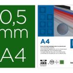 Tapa Encadernação Polipropileno A4 0.5mm Verde Opaco (100 Unidades)