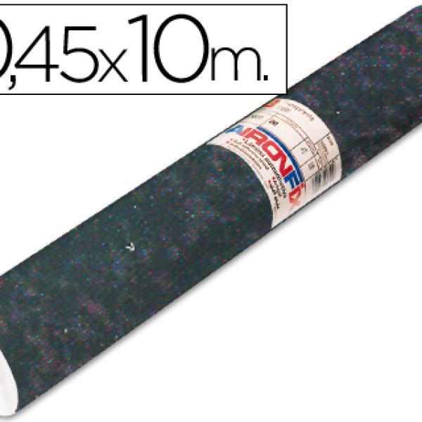 Rolo Auto - Adesivo Aironfix Especial Preto - Rolo de 10 Mt
