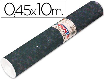 Rolo Auto - Adesivo Aironfix Especial Preto - Rolo de 10 Mt