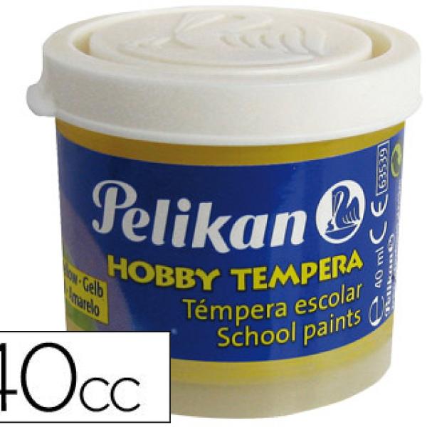 Guache Hobby Pelikan 40 Cc Amarelo