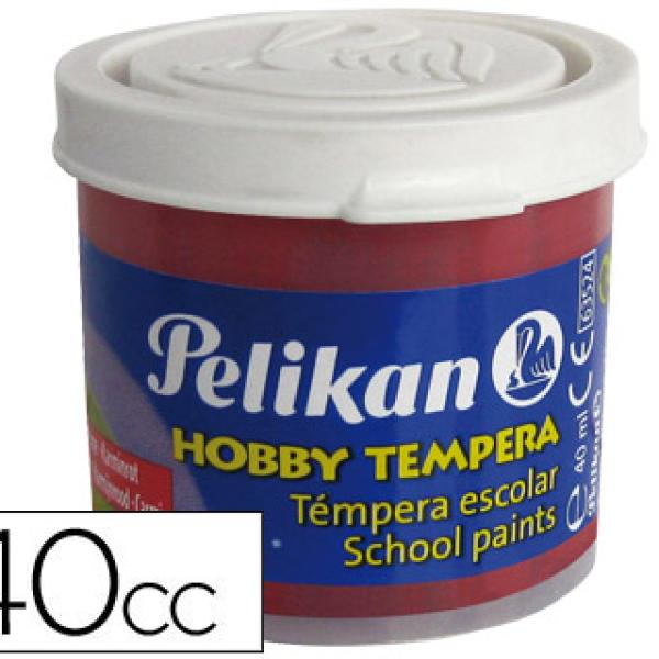 Guache Hobby Pelikan 40 Cc Carmim