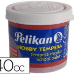 Guache Hobby Pelikan 40 Cc Vermelhao