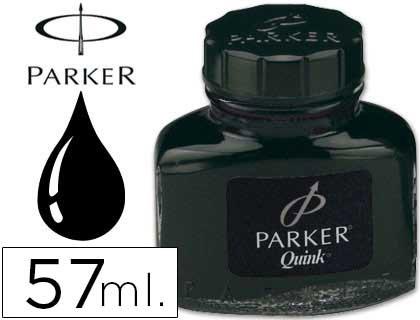 Tinta Parker Quink Preta Frasco 57 ml