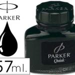 Tinta Parker Quink Preta Frasco 57 ml