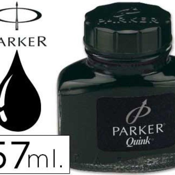 Tinta Parker Quink Preta Frasco 57 ml