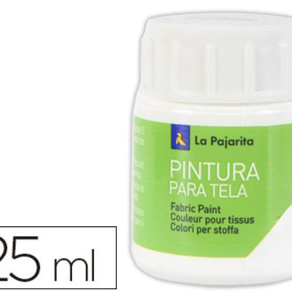 Tinta p/ Tela, 20 ml. La Pajarita - Branco