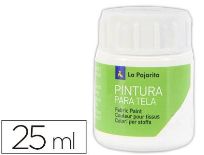 Tinta p/ Tela, 20 ml. La Pajarita - Branco
