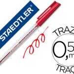Caneta Staedtler Stick Vermelha