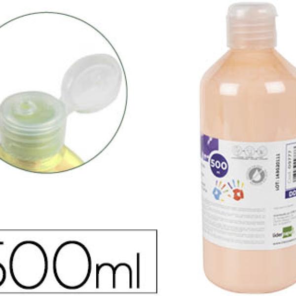 Pintura Dedos Garrafa de 500 ml Pele