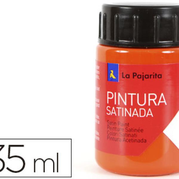 Tinta Latex La Pajarita, 35 ml - Laranja