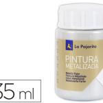 Tinta Latex La Pajarita, 35 ml - Prata