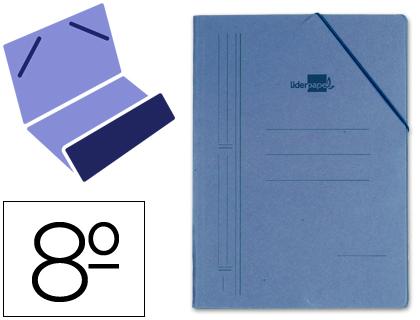 Pasta de Elasticos, Oitavo, c/ Bolsa, Azul