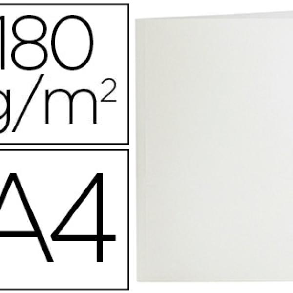 Classificador Din A4 Branco 180Gr