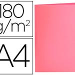 Classificador Din A4 Rosa Pastel 180Gr
