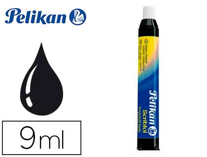Tinta da China Pelikan Preta c/ Carregador 9 ml