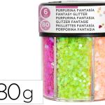 Pupurina Forma Coracao E Estrela Cor Neon E Metalizado Frasco De 75Gr