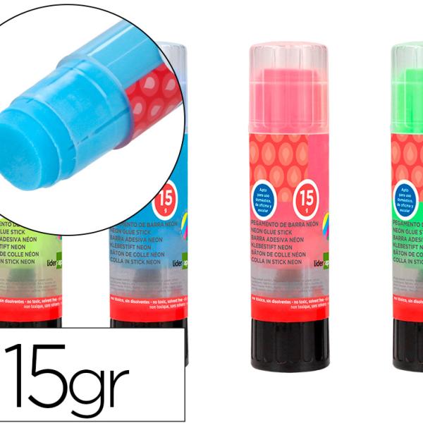 Cola Em Stick 15 Gr Cor Neon