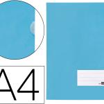 Pasta Dossier 921 - Aa4Polipropileno 180 Microns Celeste Opaco 20 Folhas