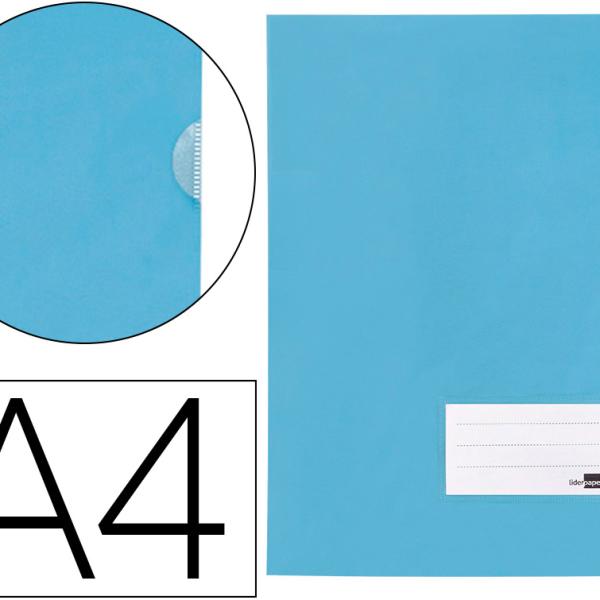 Pasta Dossier 921 - Aa4Polipropileno 180 Microns Celeste Opaco 20 Folhas